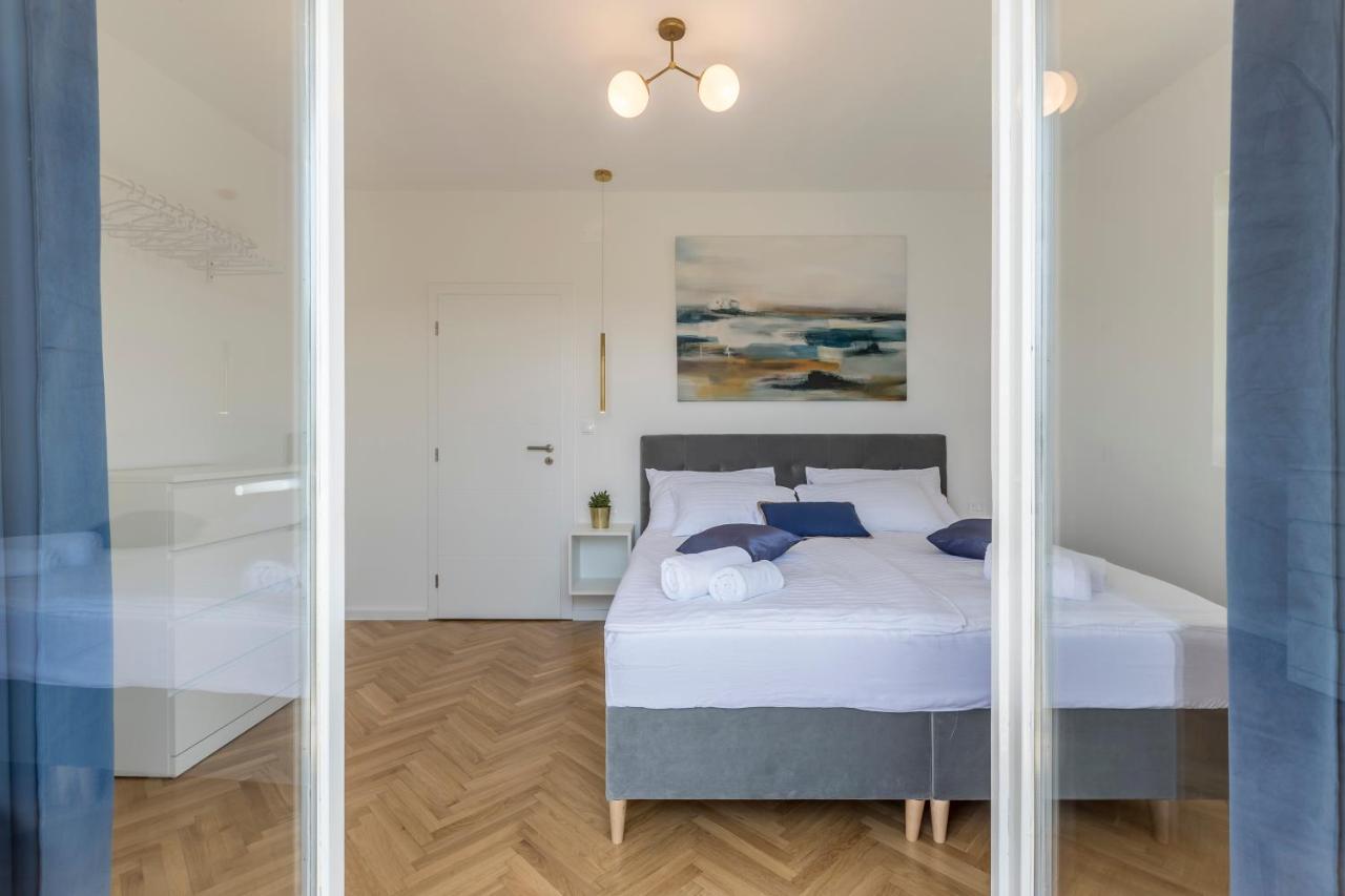 Apartment Shades Of Blue 赫瓦尔 外观 照片